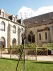 Gardens at Abbaye de Royaumont (46kb)